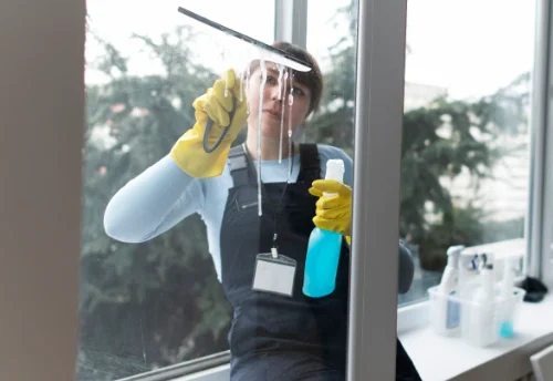 Nettoyage de vitres intérieures et extérieures à Pommard